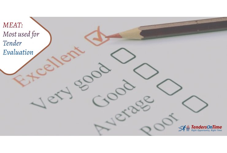 MEAT: Most used for Tender Evaluation procurement